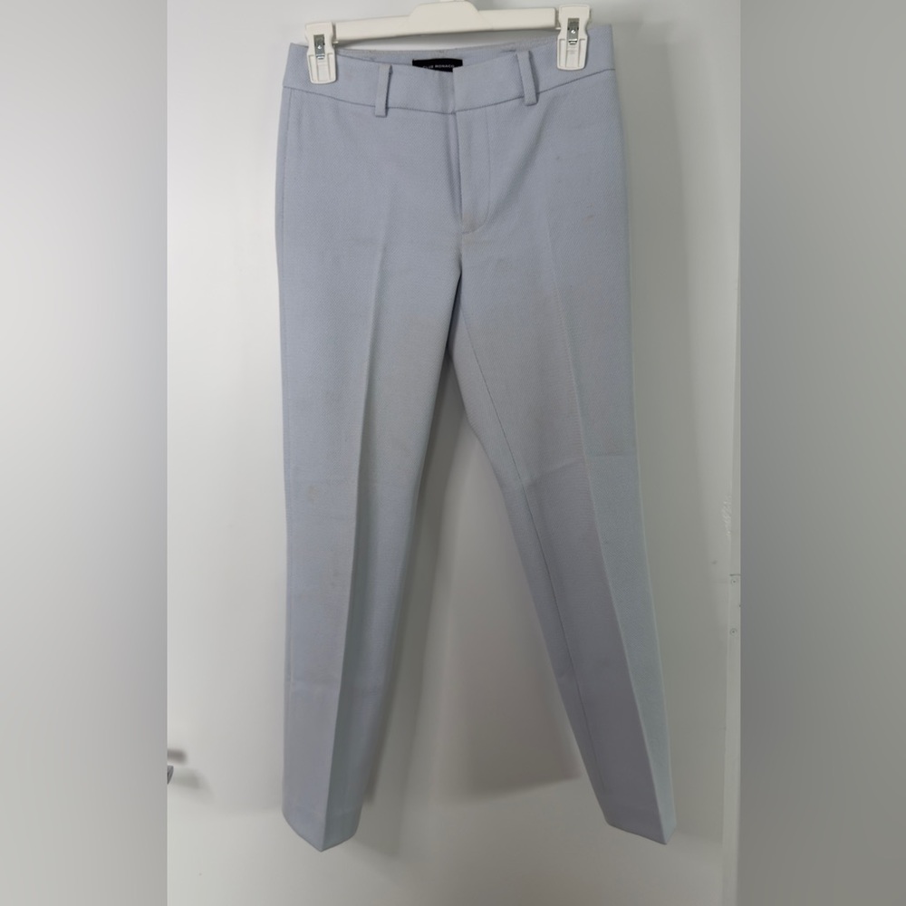 Club Monaco Light Gray Textured Pants